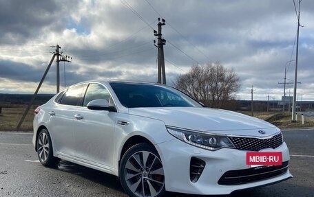 KIA Optima IV, 2017 год, 2 фотография