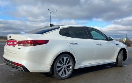 KIA Optima IV, 2017 год, 3 фотография