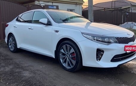 KIA Optima IV, 2017 год, 5 фотография