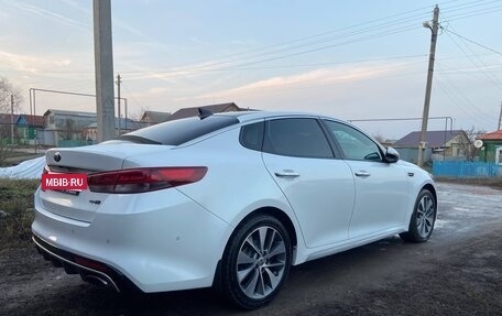 KIA Optima IV, 2017 год, 8 фотография
