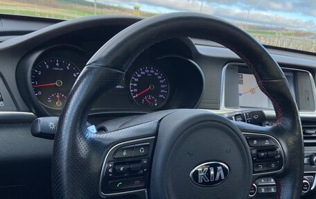 KIA Optima IV, 2017 год, 14 фотография