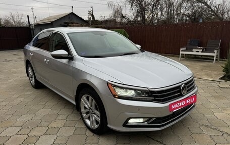 Volkswagen Passat B8 рестайлинг, 2017 год, 1 825 000 рублей, 4 фотография