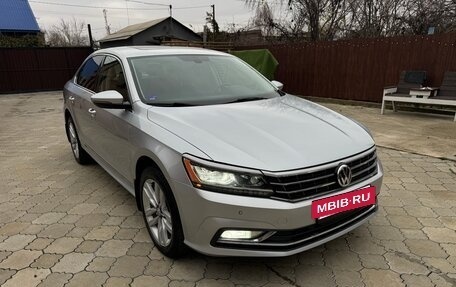 Volkswagen Passat B8 рестайлинг, 2017 год, 1 825 000 рублей, 3 фотография