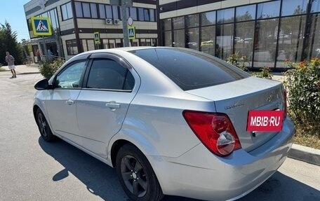 Chevrolet Aveo III, 2014 год, 830 000 рублей, 2 фотография