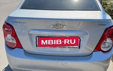 Chevrolet Aveo III, 2014 год, 830 000 рублей, 3 фотография