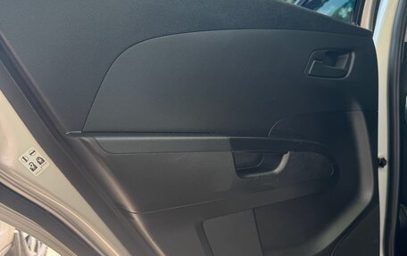 Chevrolet Aveo III, 2014 год, 830 000 рублей, 5 фотография