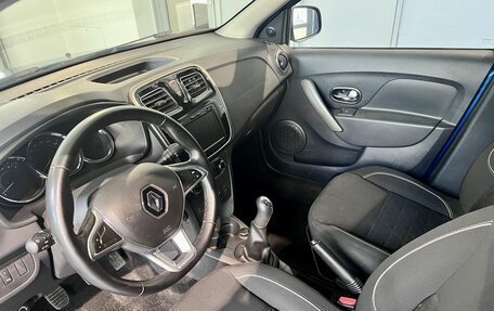 Renault Sandero II рестайлинг, 2018 год, 1 390 000 рублей, 8 фотография