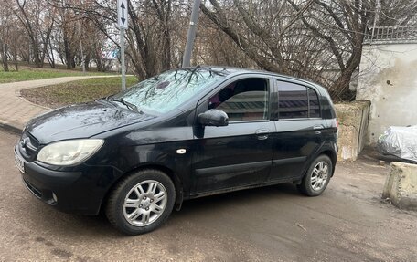 Hyundai Getz I рестайлинг, 2006 год, 395 000 рублей, 11 фотография