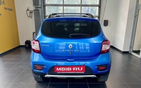 Renault Sandero II рестайлинг, 2018 год, 1 390 000 рублей, 5 фотография