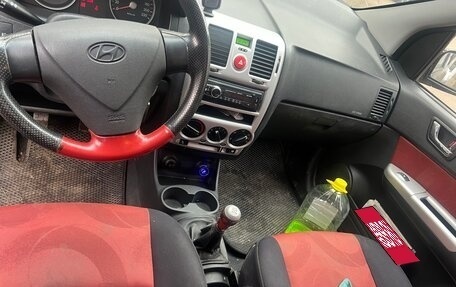 Hyundai Getz I рестайлинг, 2006 год, 395 000 рублей, 8 фотография