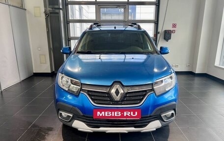 Renault Sandero II рестайлинг, 2018 год, 1 390 000 рублей, 2 фотография