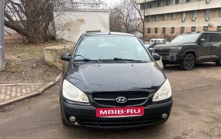 Hyundai Getz I рестайлинг, 2006 год, 395 000 рублей, 5 фотография