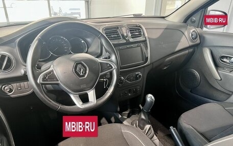 Renault Sandero II рестайлинг, 2018 год, 1 390 000 рублей, 11 фотография