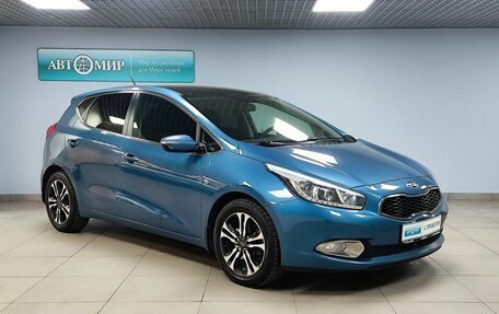 KIA cee'd III, 2013 год, 1 463 000 рублей, 3 фотография