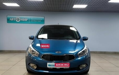 KIA cee'd III, 2013 год, 1 463 000 рублей, 2 фотография