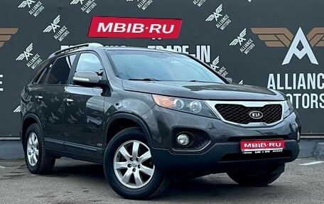 KIA Sorento II рестайлинг, 2010 год, 1 230 000 рублей, 1 фотография