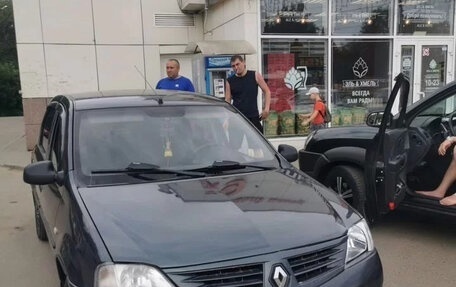 Renault Logan I, 2007 год, 275 000 рублей, 6 фотография