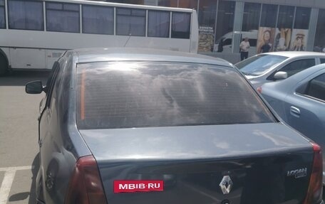 Renault Logan I, 2007 год, 275 000 рублей, 3 фотография