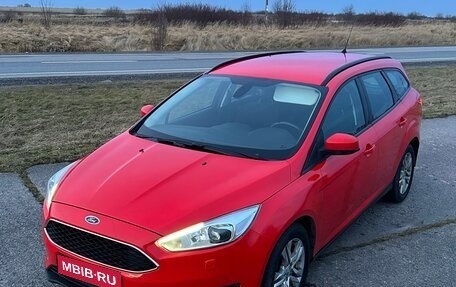 Ford Focus III, 2015 год, 1 070 000 рублей, 1 фотография