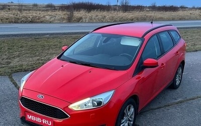 Ford Focus III, 2015 год, 1 070 000 рублей, 1 фотография