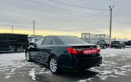 Toyota Camry, 2012 год, 1 599 000 рублей, 4 фотография