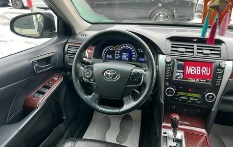 Toyota Camry, 2012 год, 1 599 000 рублей, 14 фотография