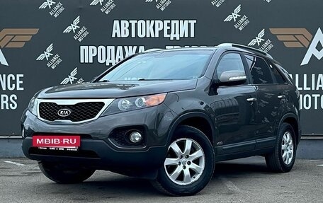 KIA Sorento II рестайлинг, 2010 год, 1 230 000 рублей, 3 фотография