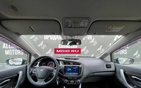 KIA cee'd III, 2016 год, 1 230 000 рублей, 13 фотография