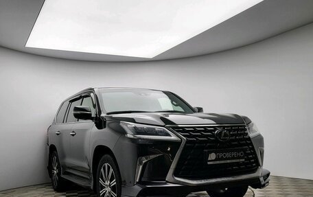 Lexus LX III, 2021 год, 11 500 000 рублей, 3 фотография