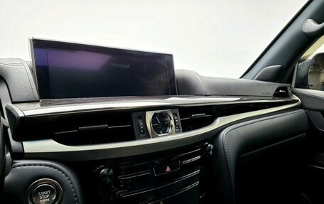 Lexus LX III, 2021 год, 11 500 000 рублей, 19 фотография