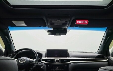 Lexus LX III, 2021 год, 11 500 000 рублей, 21 фотография