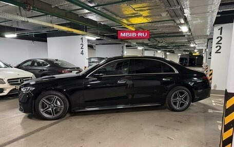 Mercedes-Benz S-Класс, 2021 год, 7 300 000 рублей, 3 фотография