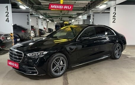 Mercedes-Benz S-Класс, 2021 год, 7 300 000 рублей, 7 фотография