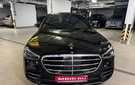 Mercedes-Benz S-Класс, 2021 год, 7 300 000 рублей, 8 фотография