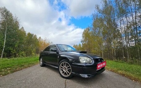 Subaru Impreza WRX III рестайлинг, 2003 год, 970 000 рублей, 2 фотография
