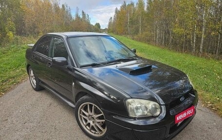 Subaru Impreza WRX III рестайлинг, 2003 год, 970 000 рублей, 3 фотография