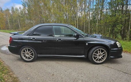 Subaru Impreza WRX III рестайлинг, 2003 год, 970 000 рублей, 4 фотография
