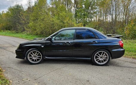 Subaru Impreza WRX III рестайлинг, 2003 год, 970 000 рублей, 10 фотография