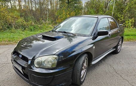 Subaru Impreza WRX III рестайлинг, 2003 год, 970 000 рублей, 11 фотография