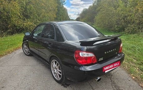 Subaru Impreza WRX III рестайлинг, 2003 год, 970 000 рублей, 7 фотография