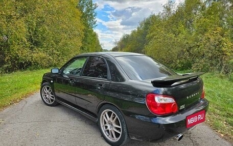Subaru Impreza WRX III рестайлинг, 2003 год, 970 000 рублей, 9 фотография