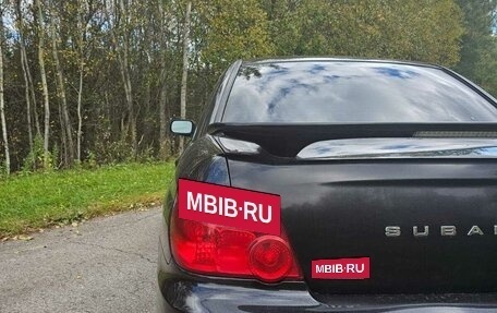 Subaru Impreza WRX III рестайлинг, 2003 год, 970 000 рублей, 8 фотография