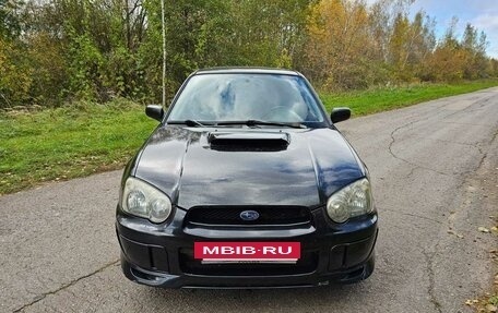 Subaru Impreza WRX III рестайлинг, 2003 год, 970 000 рублей, 12 фотография
