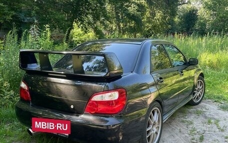 Subaru Impreza WRX III рестайлинг, 2003 год, 970 000 рублей, 18 фотография