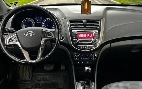 Hyundai Solaris II рестайлинг, 2014 год, 1 120 000 рублей, 5 фотография