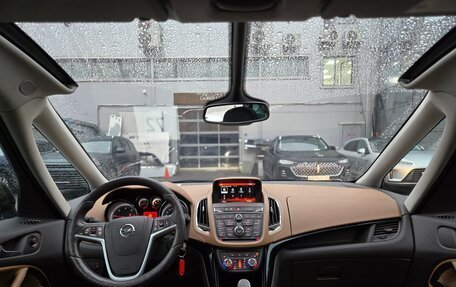 Opel Zafira C рестайлинг, 2014 год, 1 149 000 рублей, 8 фотография