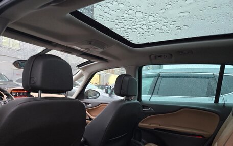 Opel Zafira C рестайлинг, 2014 год, 1 149 000 рублей, 10 фотография