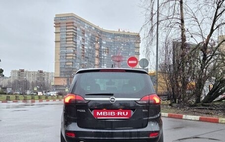 Opel Zafira C рестайлинг, 2014 год, 1 149 000 рублей, 5 фотография