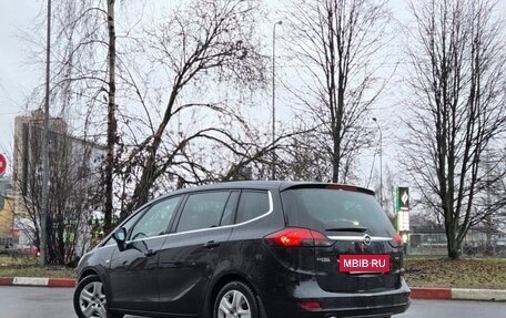 Opel Zafira C рестайлинг, 2014 год, 1 149 000 рублей, 4 фотография