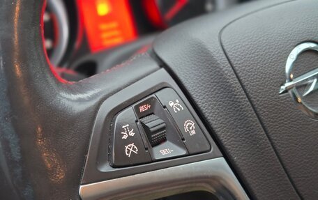 Opel Zafira C рестайлинг, 2014 год, 1 149 000 рублей, 18 фотография